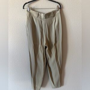 Giorgio Armani Light Tan Dress Pants